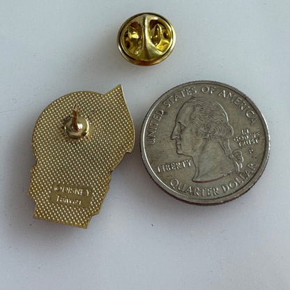 Vintage Fantasyland 35 Years Anniversary Lapel Pin Princess Minnie Mouse