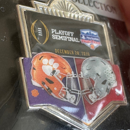 2019 PlayStation Fiesta Bowl Playoff Semifinal Clemson Ohio State Football