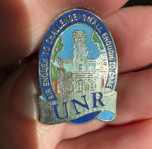 VTG University of Nevada Reno Lapel Pin