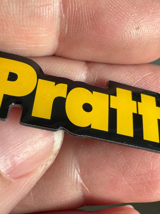 Pratt Institute Logo Lapel Pin Tie Tack