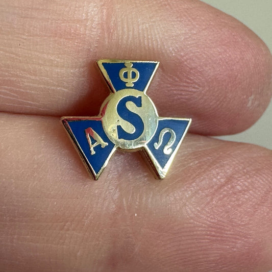 Vintage Alpha Phi Omega Pledge PIn