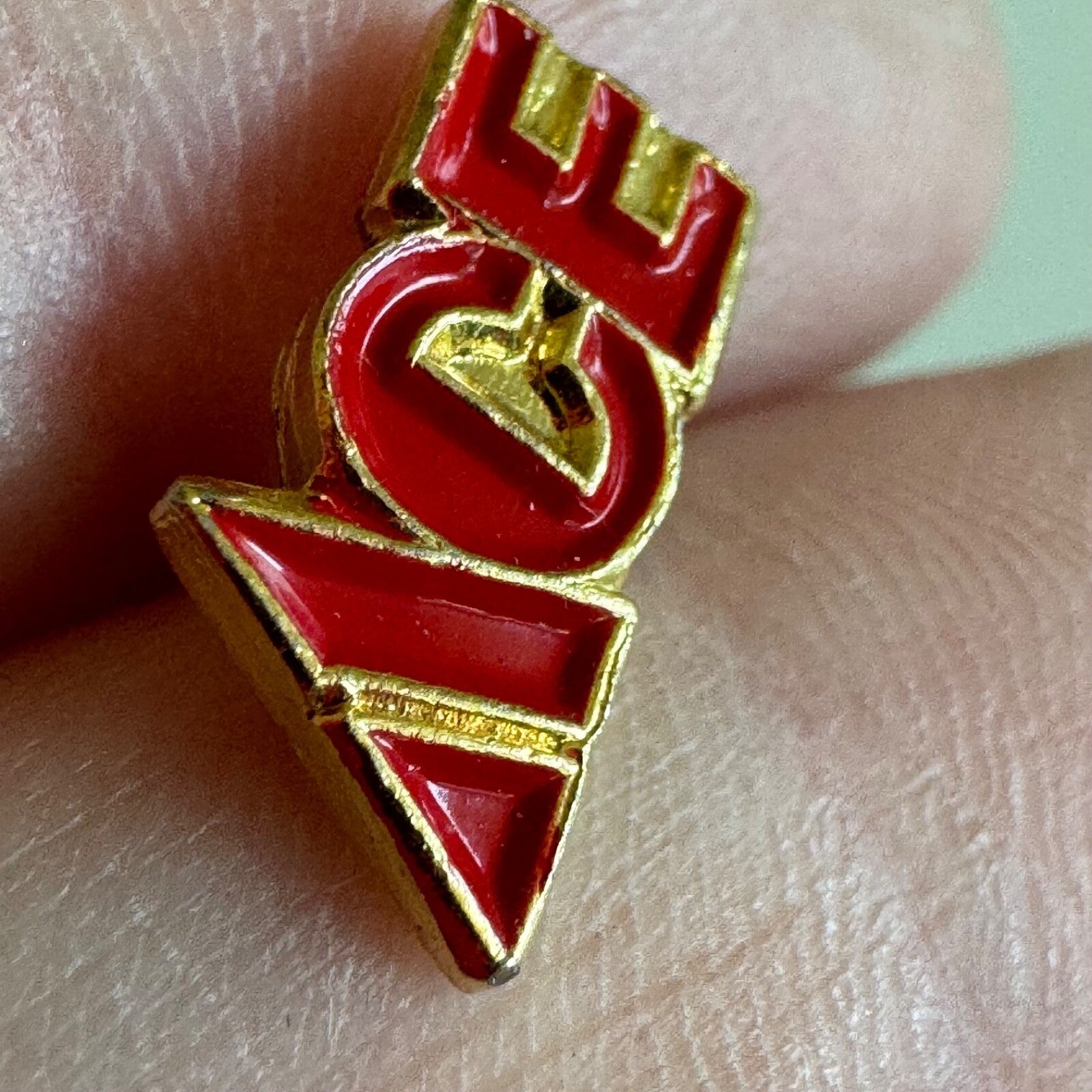 Vintage ACE Hardware Logo Lapel Pin Tie Tack