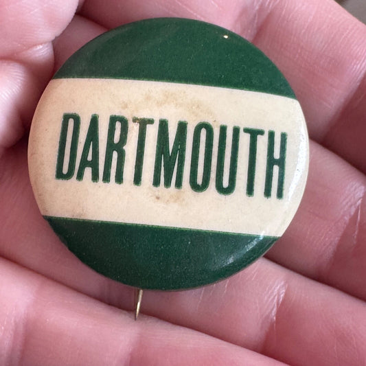 Vintage Dartmouth College Lapel Pin Button University