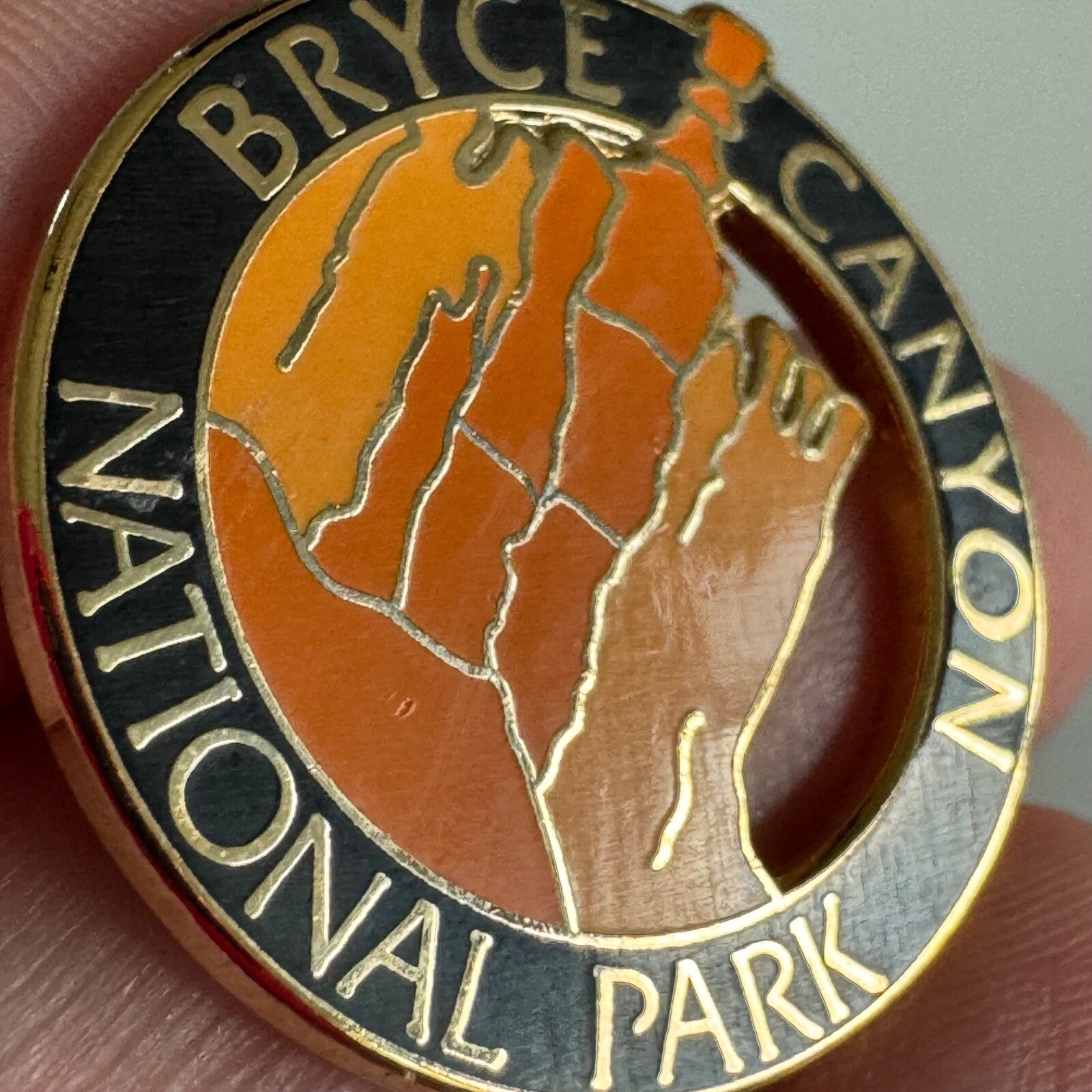 Bryce Canyon National Park Lapel Pin