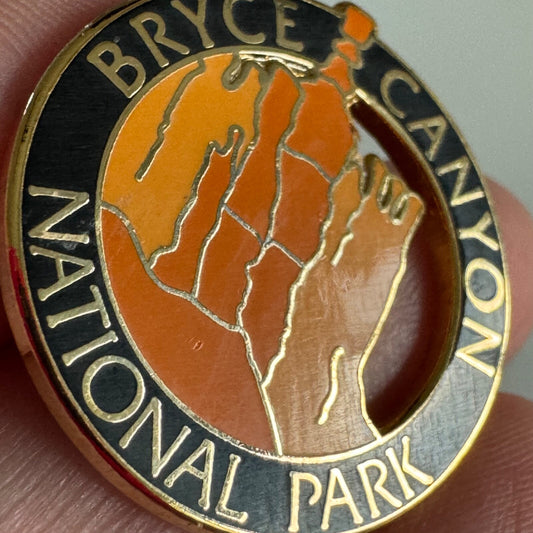 Bryce Canyon National Park Lapel Pin