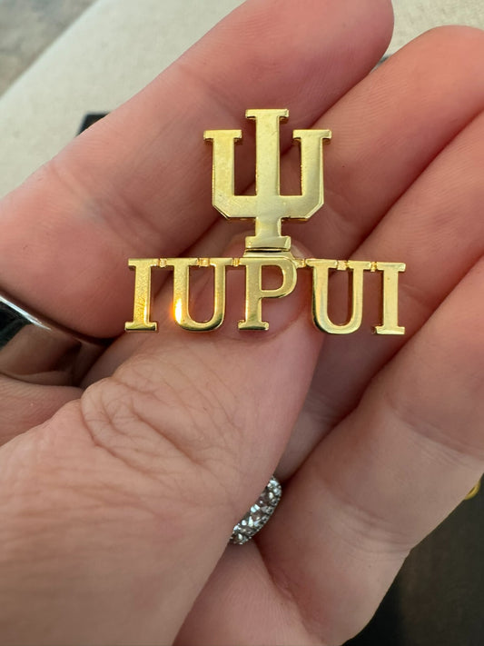 Indiana University�Purdue University Indianapolis IUPUI Logo Lapel Pin