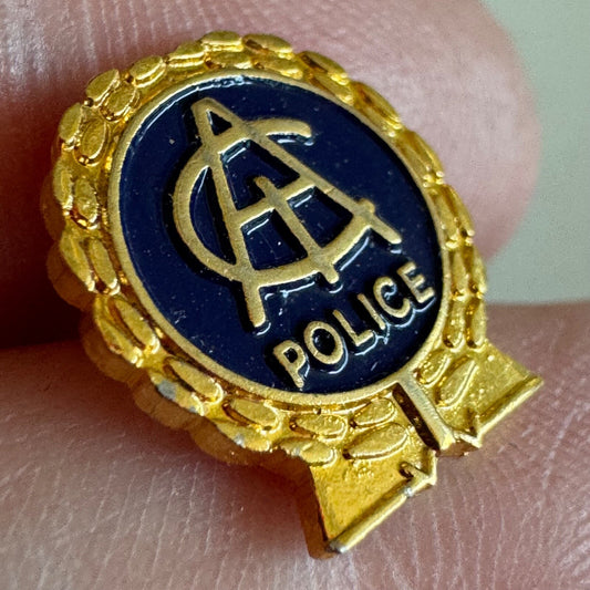 Vintage International Association of Chiefs of Police Lapel Pin IACP