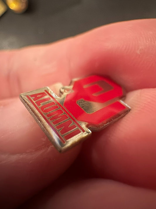 Oklahoma University Alumni OU Lapel Pin Sooners