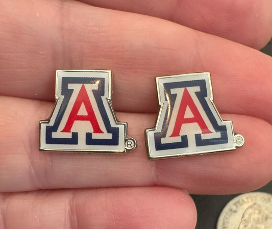 University of Arizona Wildcats Earrings