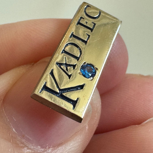 Vintage Kadlec Regional Medical Center Employee Service Tie Tack Lapel Pin