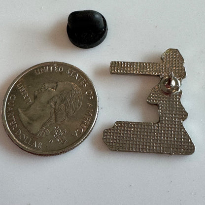 Vintage Bourbon Street New Orleans Souvenir Tourist Lapel Pin