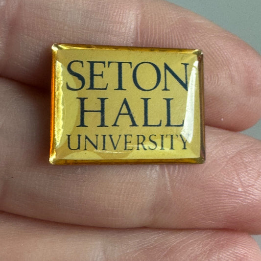 Vintage Seton Hall University Pirates Pin