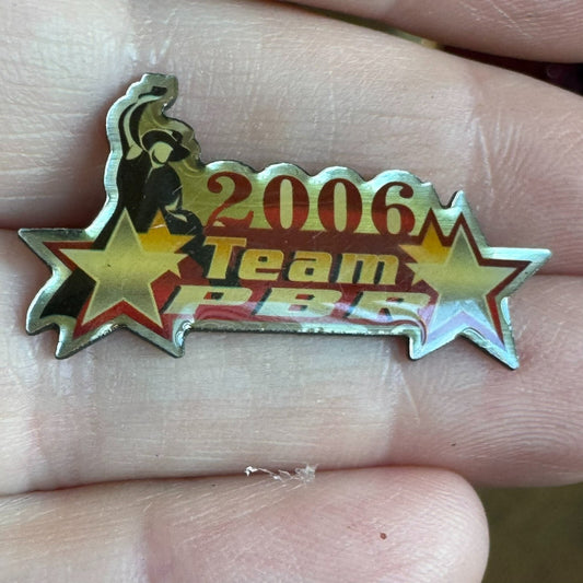 2006 Team PBR Rodeo Lapel Pin