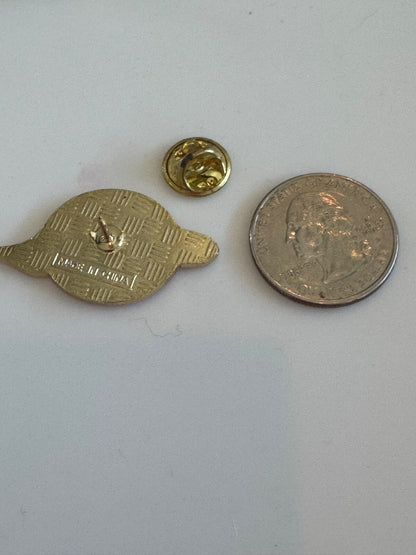 Vintage Sea Princess Cruise Ship Lapel Pin Cruises