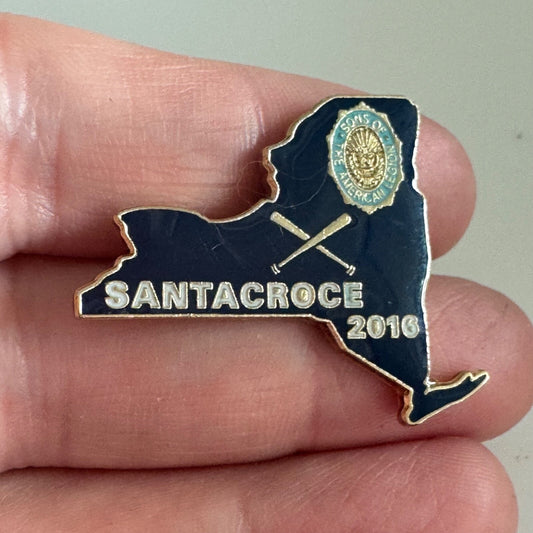 2016 Santacroce Sons of American Legion Baseball Lapel Pin
