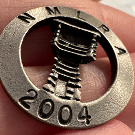 National Muzzle Loading Rifle Association NMLRA 2004 Lapel Pin 
