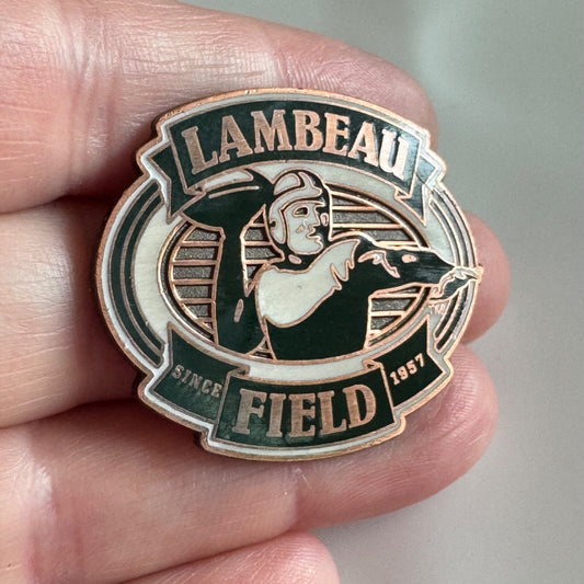 2007 Lambeau Field Since 1957 Lapel Pin NFL Green Bay Packers