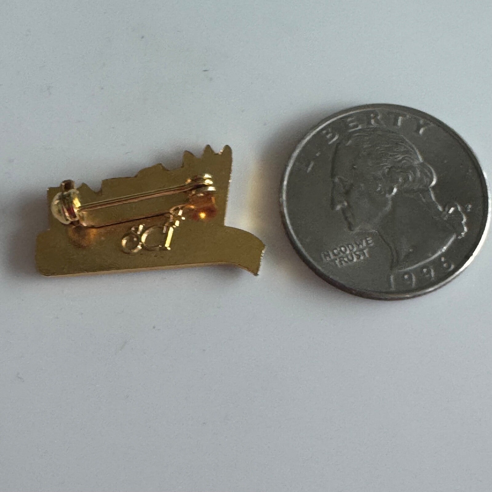 Vintage Sun Mountain Lodge Ski Skiing Mtn Lapel Pin 