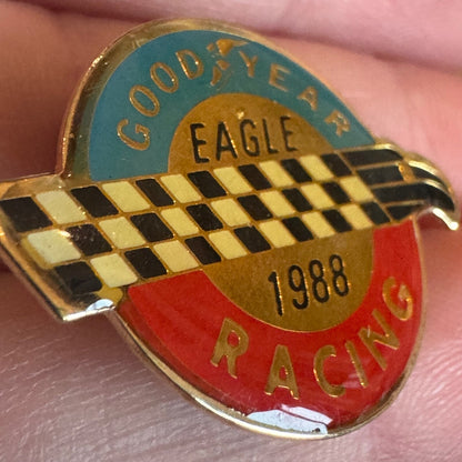 1988 Goodyear Eagle Racing Lapel Pin