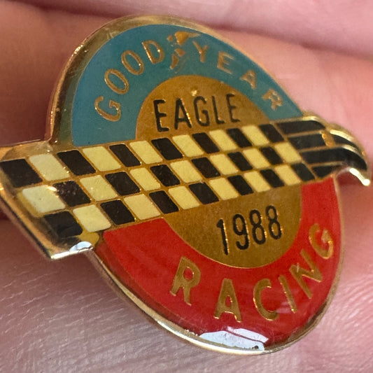 1988 Goodyear Eagle Racing Lapel Pin