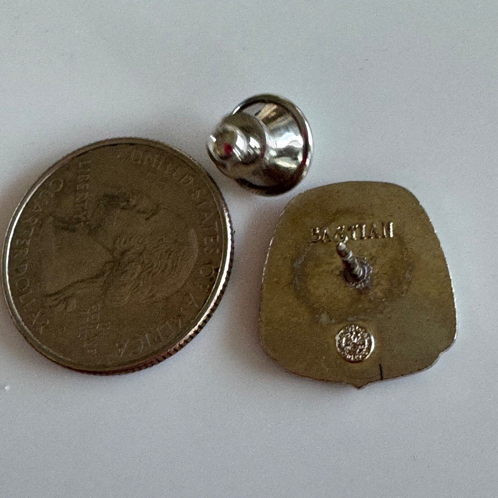 Vintage United Brotherhood of Carpenters 25 Years Pin Tie Tack Union UBC