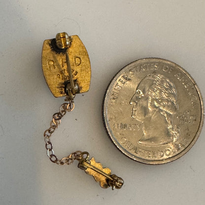 WBS School Lapel Pin 1952 West Bridgford School?