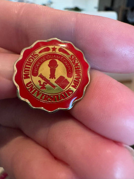 Miami University of Ohio Lapel Pin RedHawks