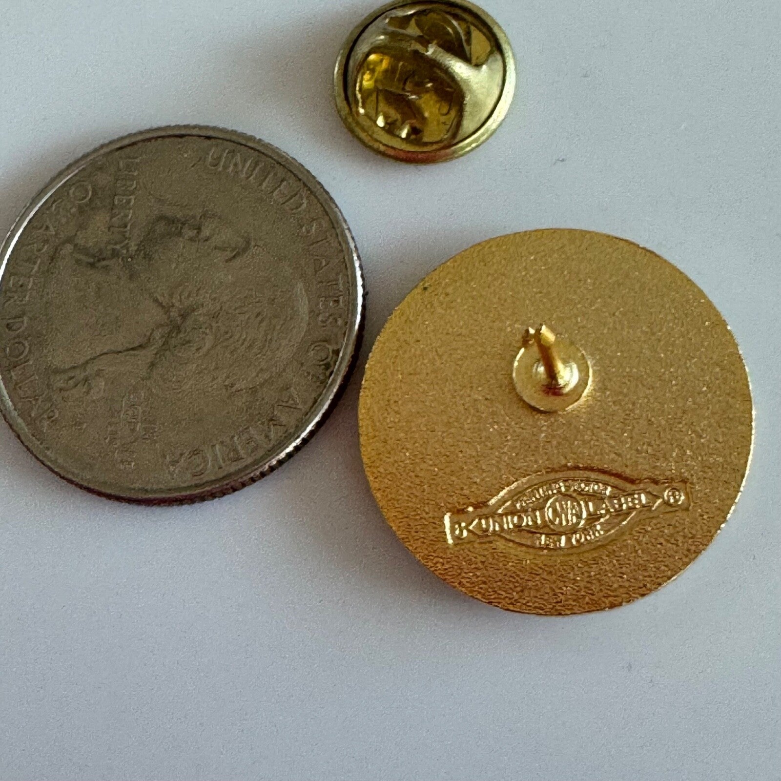 IAFF POLITICAL ACTION LAPEL PIN FIREFIGHTERS 2021 LEADERSHIP CIRCLE