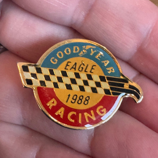 1988 Goodyear Eagle Racing Lapel Pin