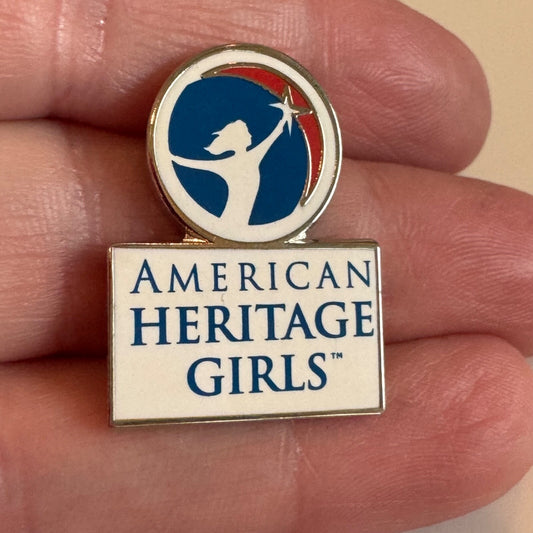 American Heritage Girls Lapel Pin