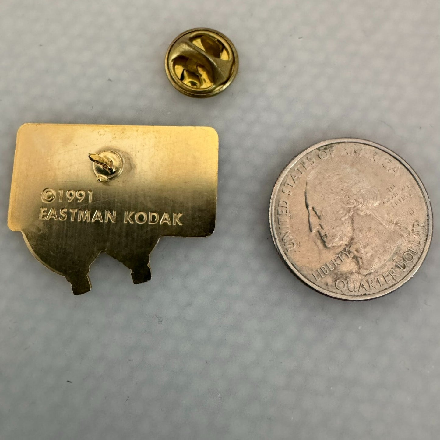 1991 Albuquerque International Balloon Fiesta Lapel PIn Kodak 20th Anniversary