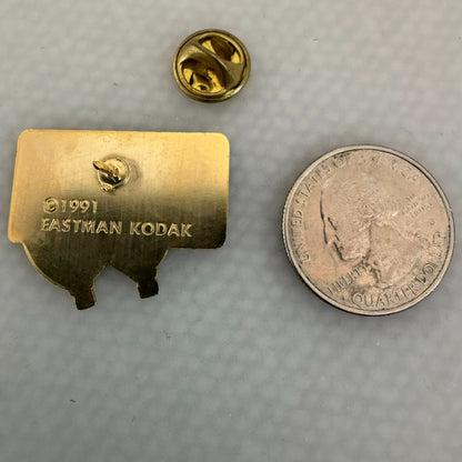 1991 Albuquerque International Balloon Fiesta Lapel PIn Kodak 20th Anniversary