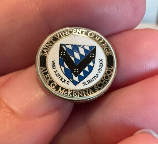 Saint Vincent College Lapel Pin McKenna School