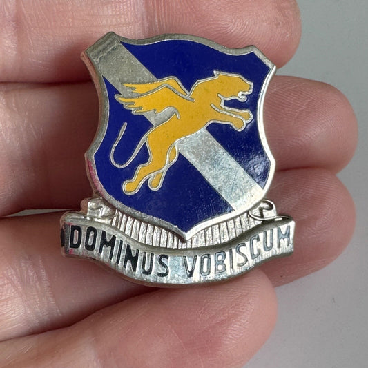 Vtg TEXAS A & M AIR FORCE ROTC DI PIN N.S. Meyer – Winged Lion Heraldry