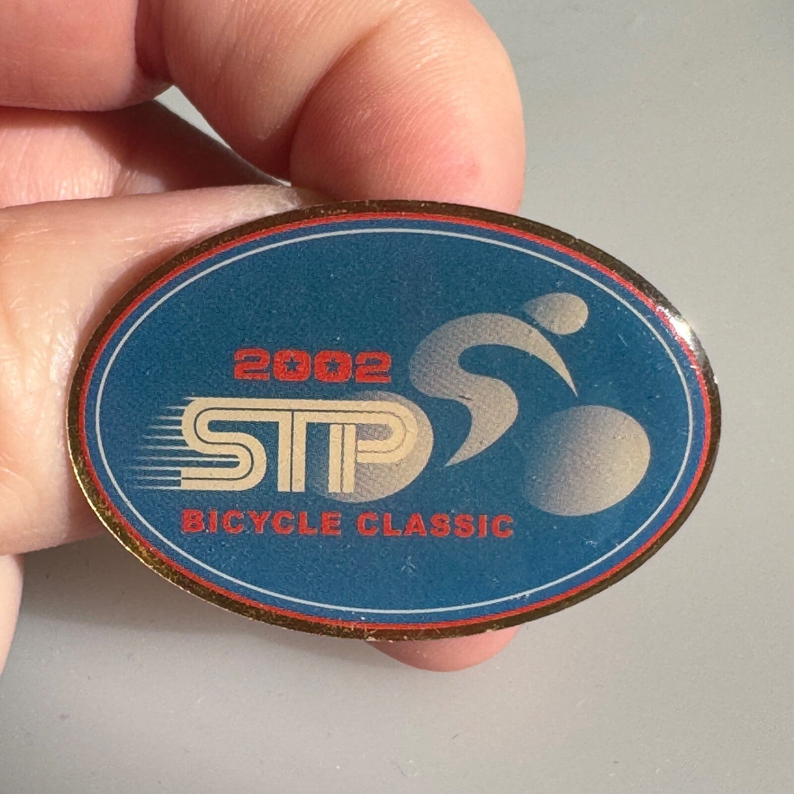 Vintage 2002 STP Bicycle Classic Lapel Pin Seattle to Portland