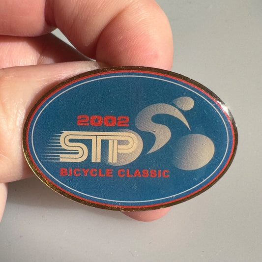 Vintage 2002 STP Bicycle Classic Lapel Pin Seattle to Portland
