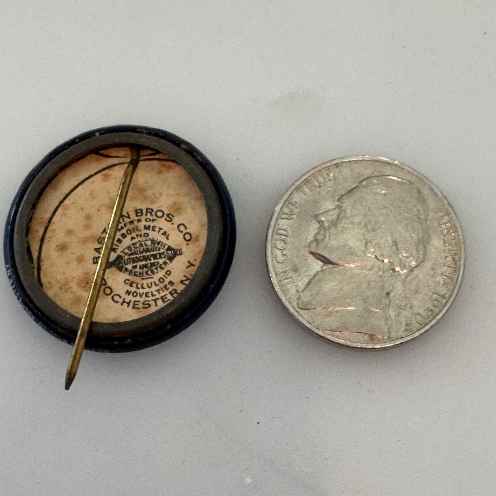 1924 Northern Baptist Convention Milwaukee Lapel Pin