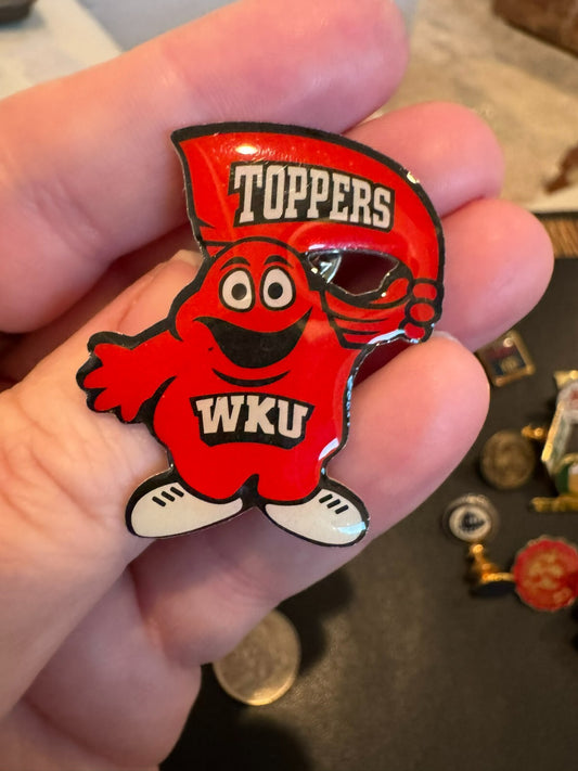 WKU Toppers Western Kentucky University Pin