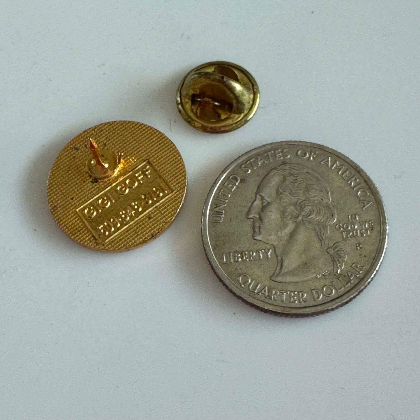 Vintage Friends of Oaks Park Amusement Park Portland Oregon Cloisonne Lapel Pin