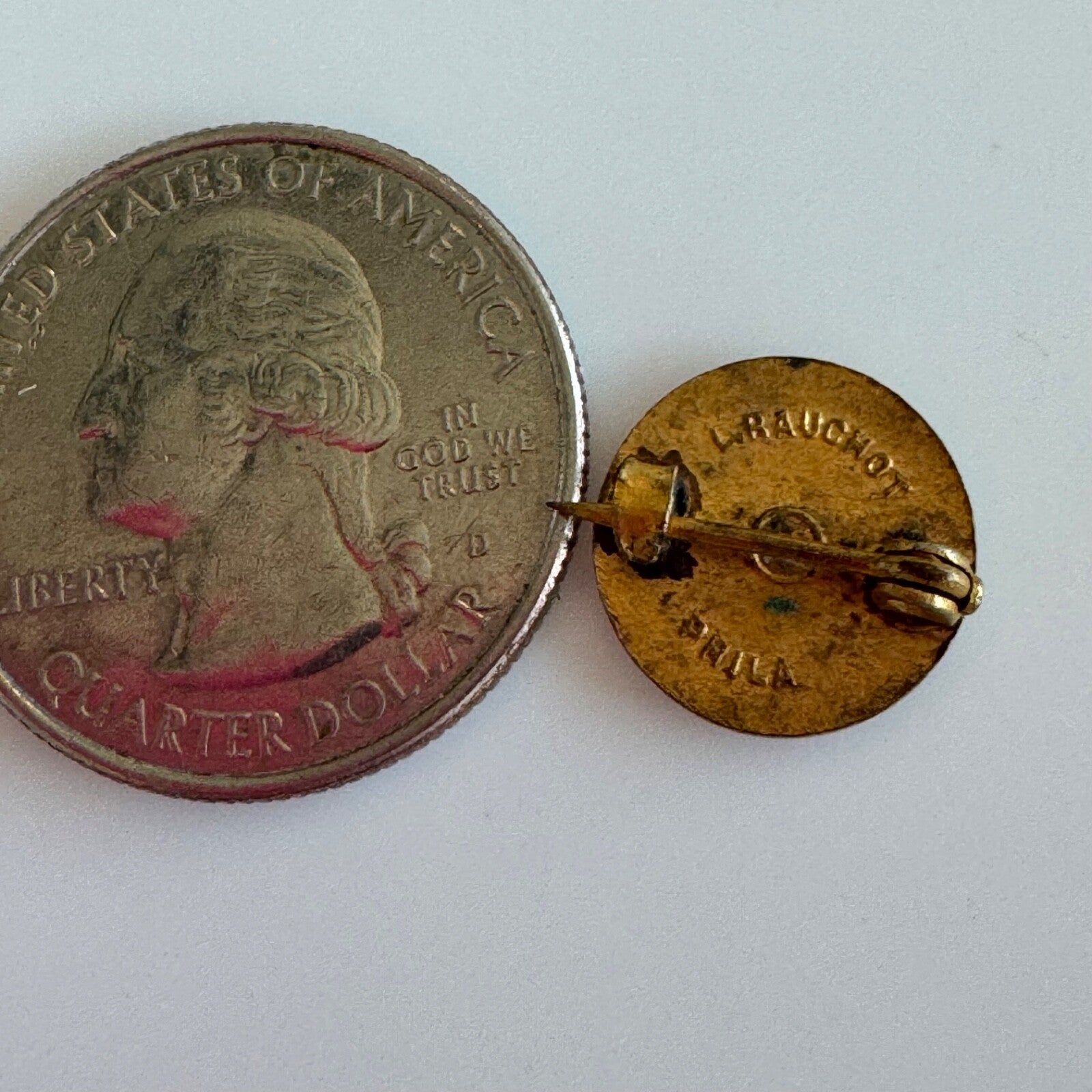 Vintage Polish Catholic Pin Saint John Cantius Lapel Pin 