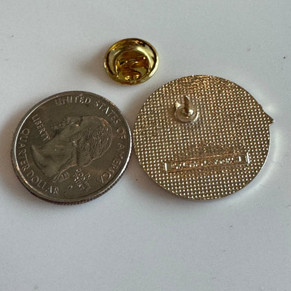 Vtg Castillo de San Marcos National Monument Saint Augustine Florida Lapel Pin