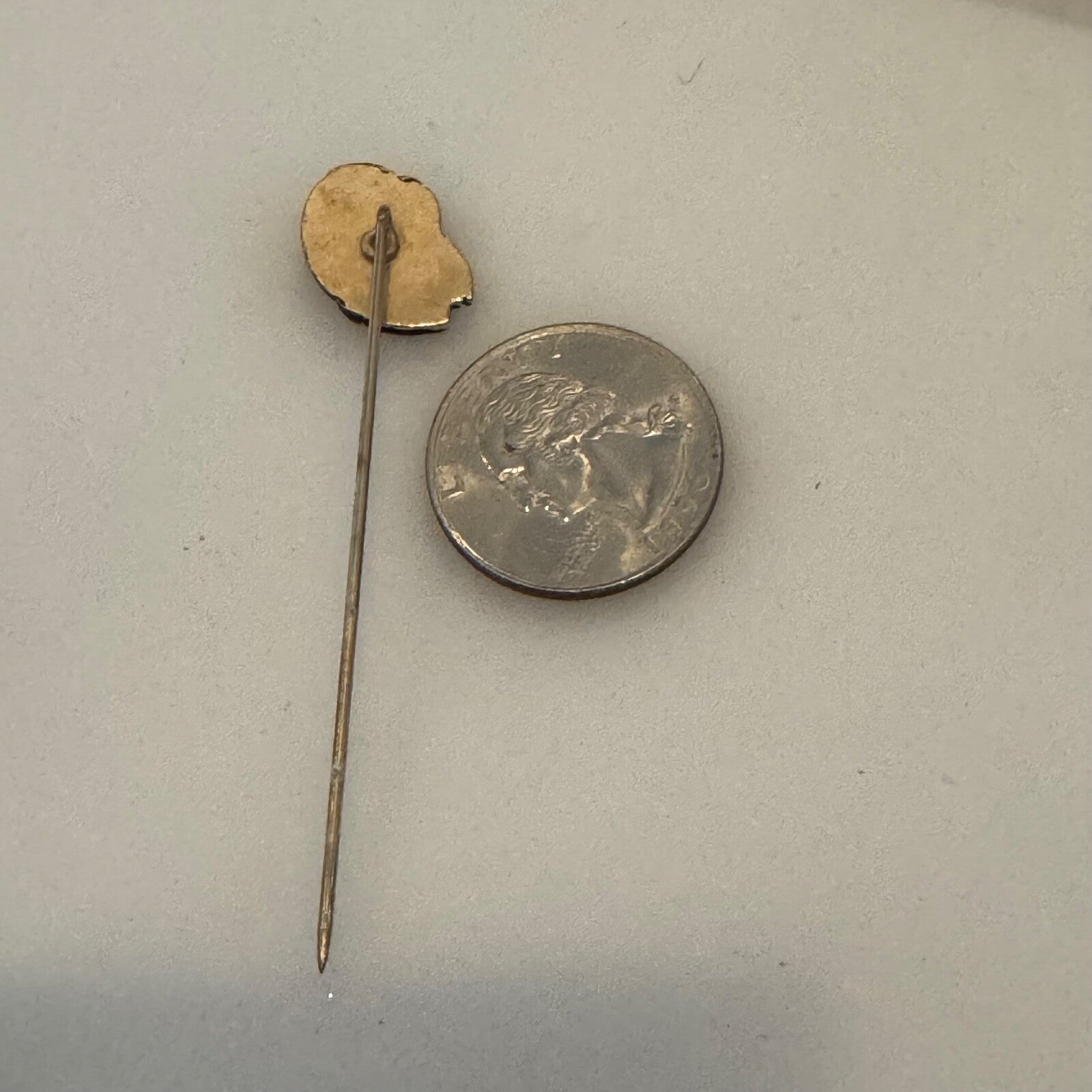 VTG University of North Carolina at Chapel Hill Stick Pin Gold Tone Ram's Head