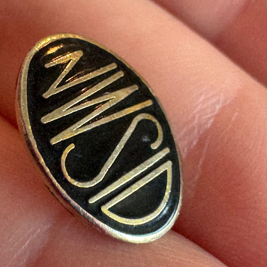 Vintage NWSID Northwest Society of Interior Designers Lapel Pin Tie Tack