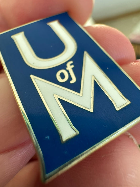 University of Memphis Lapel Pin Tigers U of M