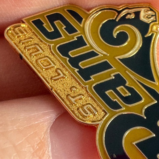 2007 St Louis Rams Logo Lapel Pin NFL