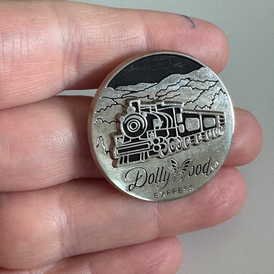 Dollywood Express Train Lapel Pin – Pigeon Forge, Tennessee, USA
