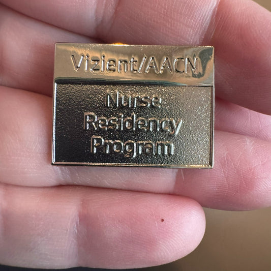 Vizient/AACN Nurse Residency Program Lapel Pin