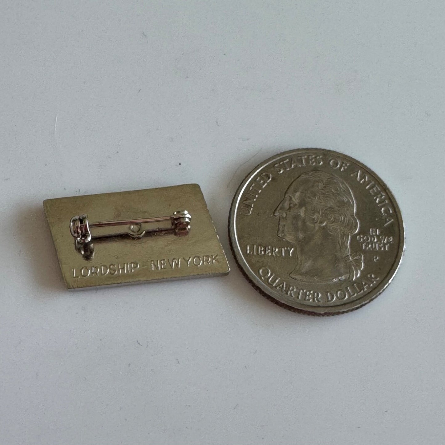 Vintage United States Postal Service 30 Years of Service Lapel Pin Tie Tack