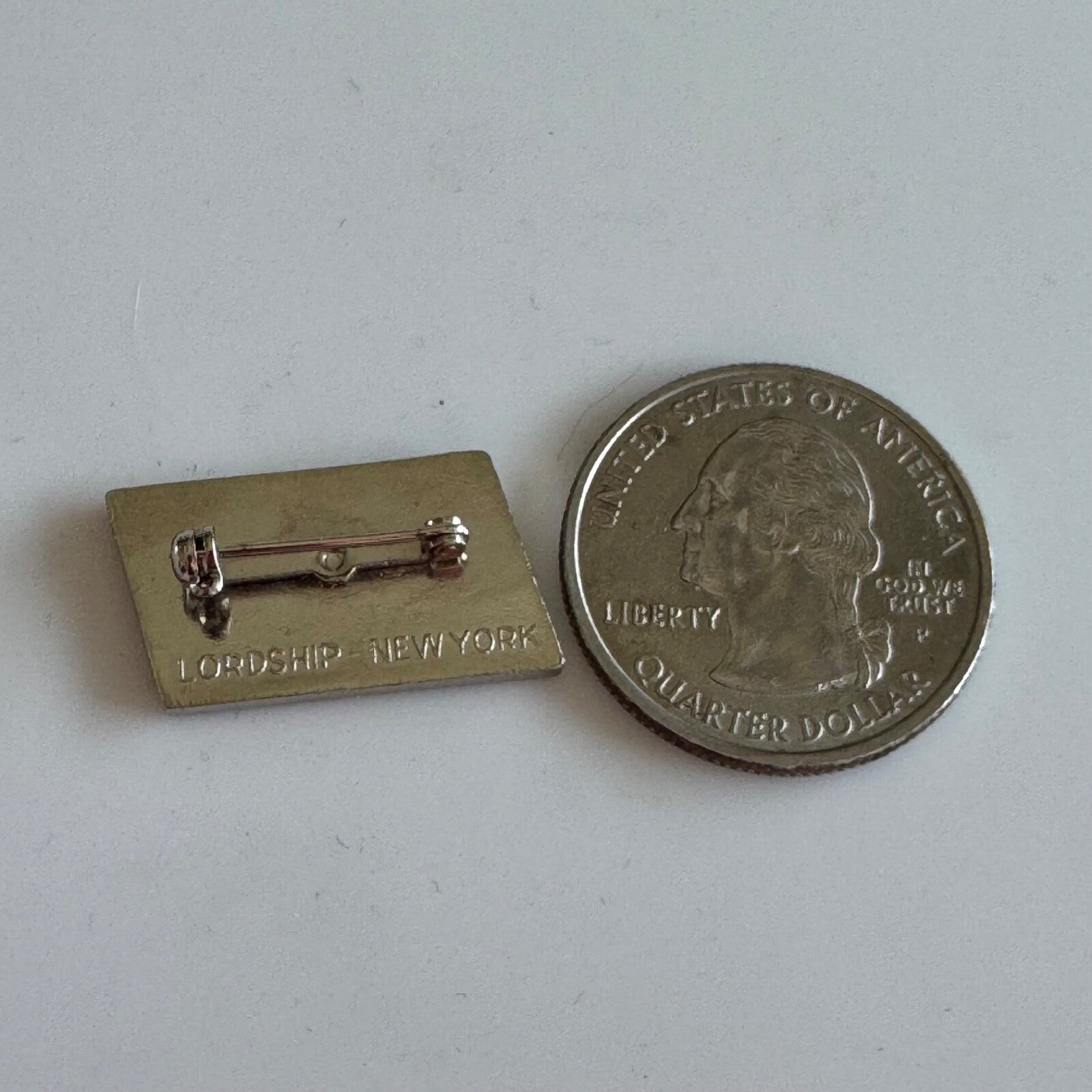 Vintage United States Postal Service 30 Years of Service Lapel Pin Tie Tack