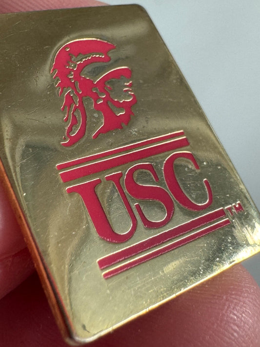 Vintage University of Southern California USC Trojans Lapel Pin